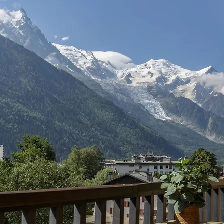 Διαμέρισμα Plein Sud - 2ch Vue Mt Parking Balcon Calme *