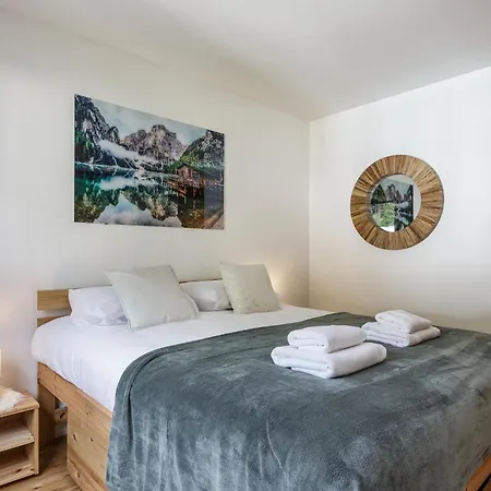 Plein Sud - 2ch Vue Mt Parking Balcon Calme Διαμέρισμα Σαμονί
