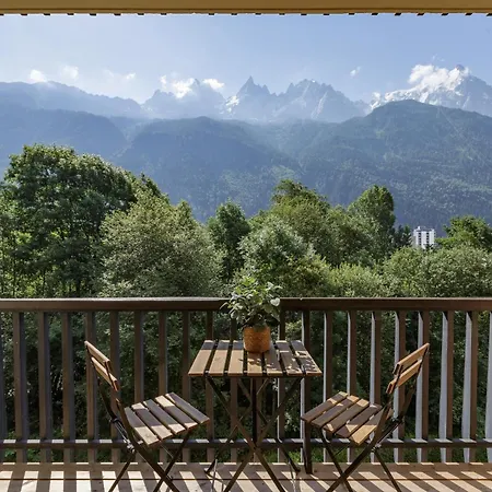 Plein Sud - 2ch Vue Mt Parking Balcon Calme *